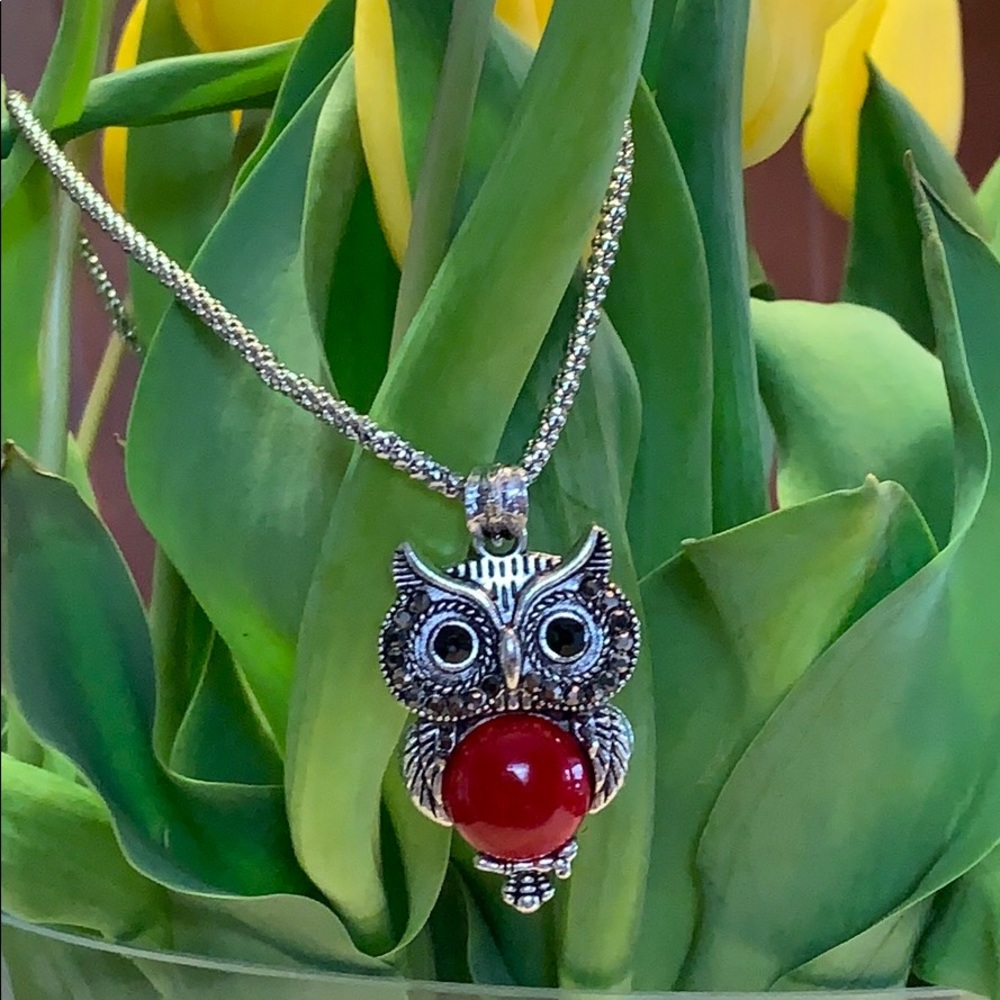 SALE!! Owl necklace NWOT